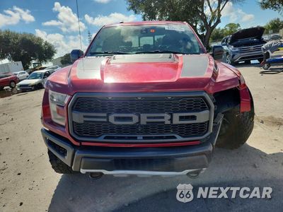 Piąte zdjęcie samochodu w środku: 2017 FORD F150 RAPTOR VIN:1FTFW1RGXHFB34103 - miniatura