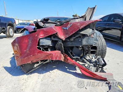 Piąte zdjęcie samochodu w środku: 2017 CHEVROLET CORVETTE STINGRAY 1LT VIN:1G1YB2D75H5110405 - miniatura