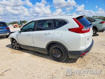 Drugie zdjęcie samochodu z przodu: 2019 HONDA CR-V EX VIN:7FARW1H51KE029947 - miniatura