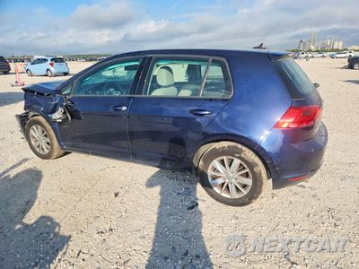 Drugie zdjęcie samochodu z przodu: 2015 VOLKSWAGEN GOLF VIN:3VW217AU5FM093861 - miniatura