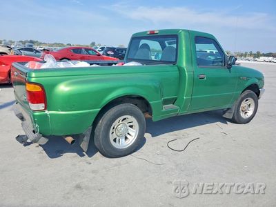 Trzecie zdjęcie samochodu z tyłu: 1999 FORD RANGER XLT VIN:1FTYR10C4XTA09723 - miniatura