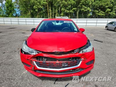 Piąte zdjęcie samochodu w środku: 2017 CHEVROLET CRUZE LS VIN:1G1BC5SM1H7257290 - miniatura