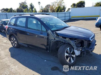Czwarte zdjęcie samochodu z boku: 2017 SUBARU FORESTER 2.5I VIN:JF2SJABC0HH419869 - miniatura
