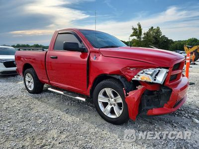 Czwarte zdjęcie samochodu z boku: 2011 DODGE RAM 1500 VIN:3D7JB1ET2BG614477 - miniatura