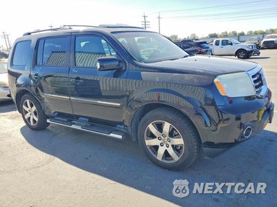 Czwarte zdjęcie samochodu z boku: 2012 HONDA PILOT TOURING VIN:5FNYF4H93CB073123 - miniatura