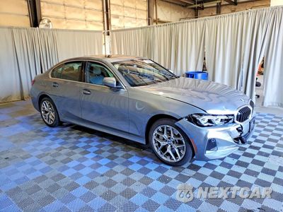 Czwarte zdjęcie samochodu z boku: 2026 B M W 3 SERIES 4D SEDAN 330I XDRIVE VIN:3MW89CW09T8G55489 - miniatura