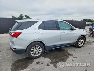Trzecie zdjęcie samochodu z tyłu: 2018 CHEVROLET EQUINOX LT VIN:2GNAXJEV6J6320174 - miniatura