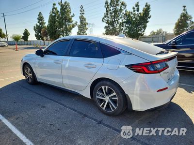Drugie zdjęcie samochodu z przodu: 2023 HONDA CIVIC LX VIN:19XFL2H53PE011749 - miniatura