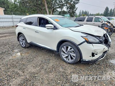 Czwarte zdjęcie samochodu z boku: 2021 NISSAN MURANO SL VIN:5N1AZ2CS4MC141544 - miniatura
