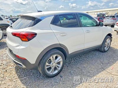 Trzecie zdjęcie samochodu z tyłu: 2022 BUICK ENCORE GX PREFERRED VIN:KL4MMCSL8NB140298 - miniatura