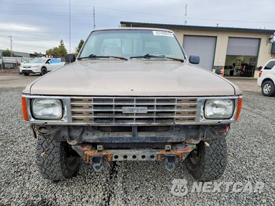 Piąte zdjęcie samochodu w środku: 1986 TOYOTA PICKUP RN63 STD VIN:JT4RN63R1G0054651 - miniatura