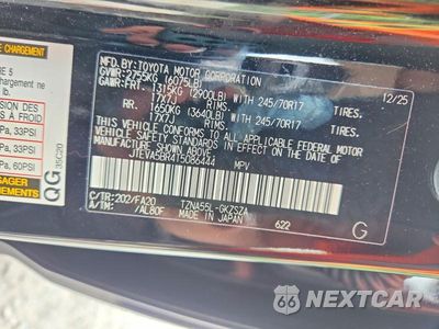 Zdjęcie 13 z 13 samochodu: 2026 TOYOTA 4RUNNER SR5 VIN:JTEVA5BR4T5086444 - miniatura