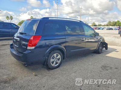 Trzecie zdjęcie samochodu z tyłu: 2007 NISSAN QUEST 3.5 VIN:5N1BV28UX7N116652 - miniatura