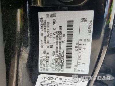 Zdjęcie 12 z 12 samochodu: 2022 FORD F350 SUPER DUTY VIN:1FT8W3DT3NED74023 - miniatura