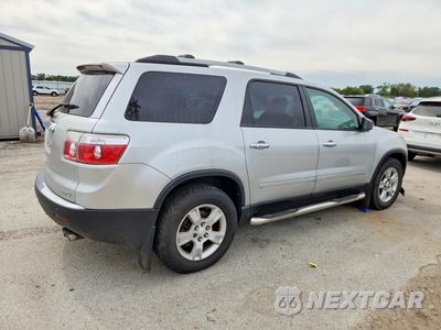 Trzecie zdjęcie samochodu z tyłu: 2012 GMC ACADIA SLE VIN:1GKKVPED9CJ187532 - miniatura