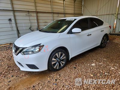 2019 NISSAN SENTRA SV 3N1AB7AP5KY217610 - główne zdjęcie licytacji z USA - miniatura
