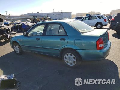 Drugie zdjęcie samochodu z przodu: 2001 MAZDA PROTEGE DX VIN:JM1BJ222810440405 - miniatura
