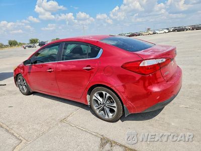 Drugie zdjęcie samochodu z przodu: 2014 KIA FORTE EX VIN:KNAFX4A8XE5197123 - miniatura