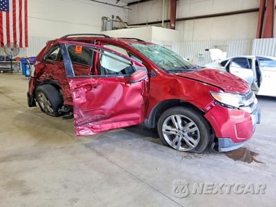 Czwarte zdjęcie samochodu z boku: 2013 FORD EDGE SEL VIN:2FMDK3JC6DBA63612 - miniatura