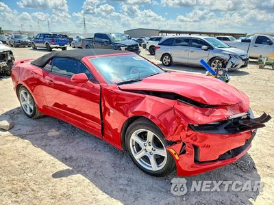 Czwarte zdjęcie samochodu z boku: 2019 CHEVROLET CAMARO LS VIN:1G1FB3DXXK0151632 - miniatura