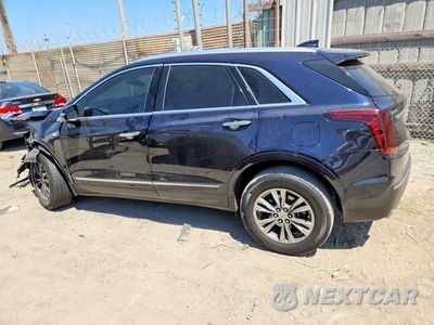 Drugie zdjęcie samochodu z przodu: 2021 CADILLAC XT5 LUXURY VIN:1GYKNAR42MZ161564 - miniatura