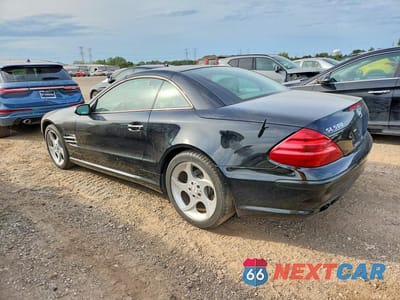 Drugie zdjęcie samochodu z przodu: 2005 MERCEDES-BENZ SL 500 VIN:WDBSK75FX5F089829 - miniatura