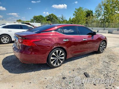Trzecie zdjęcie samochodu z tyłu: 2016 NISSAN MAXIMA 3.5 SR VIN:1N4AA6AP8GC378081 - miniatura