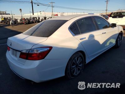 Trzecie zdjęcie samochodu z tyłu: 2015 HONDA ACCORD LX VIN:1HGCR2F38FA119421 - miniatura