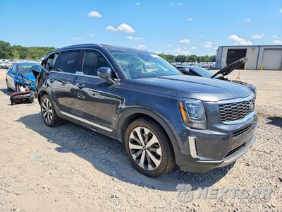 Czwarte zdjęcie samochodu z boku: 2021 KIA TELLURIDE S VIN:5XYP6DHC8MG169251 - miniatura