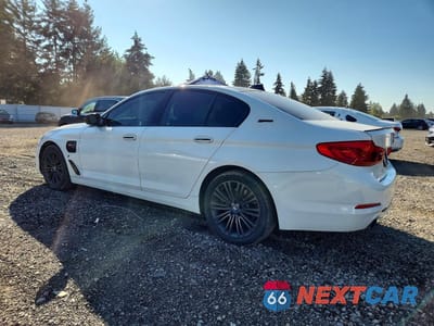 Drugie zdjęcie samochodu z przodu: 2018 BMW 530XE VIN:WBAJB1C58JB084616 - miniatura