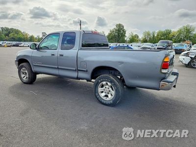 Drugie zdjęcie samochodu z przodu: 2000 TOYOTA TUNDRA SR5 VIN:5TBRT3416YS124732 - miniatura