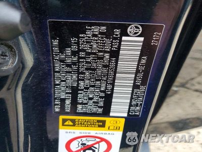 Zdjęcie 12 z 12 samochodu: 2016 TOYOTA CAMRY LE VIN:4T4BF1FK6GR526644 - miniatura