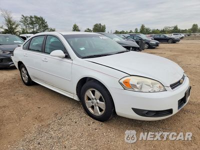 Czwarte zdjęcie samochodu z boku: 2010 CHEVROLET IMPALA LT VIN:2G1WB5EKXA1171218 - miniatura