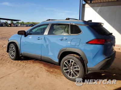 Drugie zdjęcie samochodu z przodu: 2026 TOYOTA COROLLA CROSS XLE VIN:7MUDAAAG8TV217626 - miniatura
