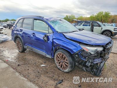 Czwarte zdjęcie samochodu z boku: 2025 SUBARU FORESTER SPORT VIN:JF2SLDHC2SH424517 - miniatura
