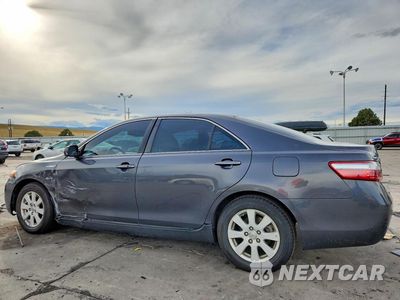 Drugie zdjęcie samochodu z przodu: 2009 TOYOTA CAMRY HYBRID VIN:4T1BB46K69U104528 - miniatura