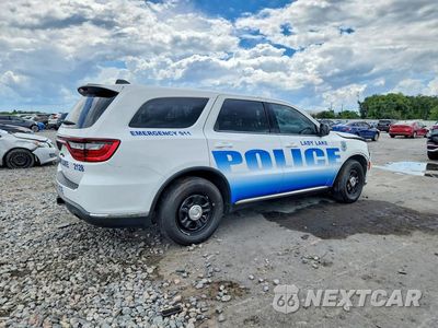 Trzecie zdjęcie samochodu z tyłu: 2023 DODGE DURANGO PURSUIT VIN:1C4RDJFG7PC674189 - miniatura