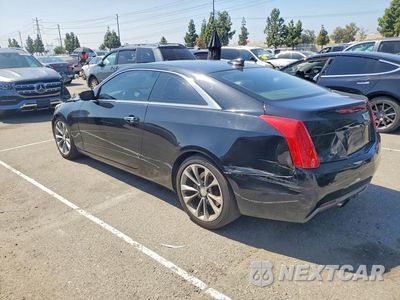 Drugie zdjęcie samochodu z przodu: 2015 CADILLAC ATS LUXURY VIN:1G6AB1RX9F0110996 - miniatura