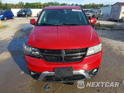 Piąte zdjęcie samochodu w środku: 2019 DODGE JOURNEY CROSSROAD VIN:3C4PDCGG2KT686488 - miniatura
