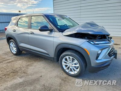 Czwarte zdjęcie samochodu z boku: 2026 CHEVROLET TRAILBLAZER LS VIN:KL79MMSL1TB102052 - miniatura