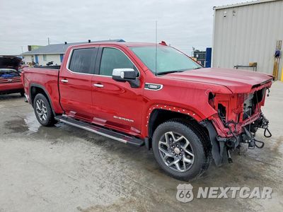 Czwarte zdjęcie samochodu z boku: 2026 GMC SIERRA K1500 SLT VIN:3GTUUDE82TG187480 - miniatura