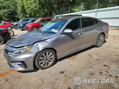 2019 KIA OPTIMA EX 5XXGU4L16KG301646 - główne zdjęcie licytacji z USA - miniatura