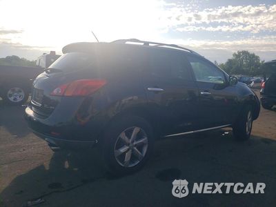 Trzecie zdjęcie samochodu z tyłu: 2010 NISSAN MURANO S VIN:JN8AZ1MW5AW139901 - miniatura