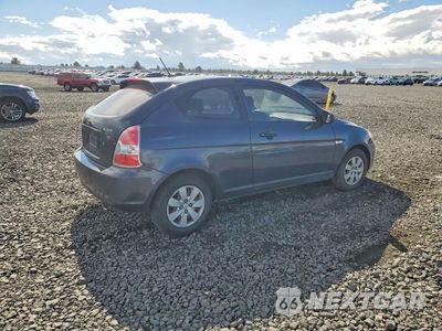 Trzecie zdjęcie samochodu z tyłu: 2008 HYUNDAI ACCENT GS VIN:KMHCM36C78U093555 - miniatura