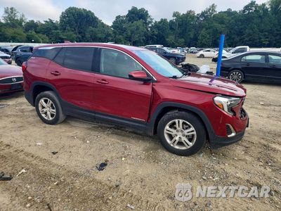 Czwarte zdjęcie samochodu z boku: 2019 GMC TERRAIN SLE VIN:3GKALTEV3KL214640 - miniatura