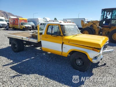 Czwarte zdjęcie samochodu z boku: 1973 FORD F350 VIN:F37BRS21626 - miniatura