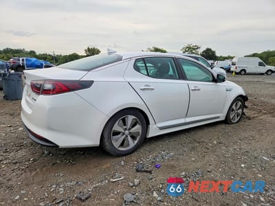 Trzecie zdjęcie samochodu z tyłu: 2015 KIA OPTIMA HYBRID VIN:KNAGN4AD3F5091069 - miniatura