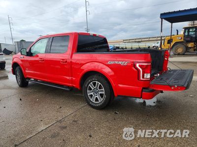 Drugie zdjęcie samochodu z przodu: 2016 FORD F150 SUPERCREW VIN:1FTEW1EP7GFA70621 - miniatura