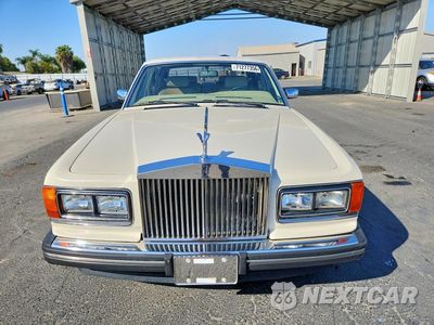 Piąte zdjęcie samochodu w środku: 1989 ROLLS-ROYCE SILVER SPUR VIN:SCAZN02A5KCX25780 - miniatura