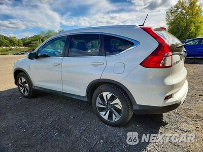 Drugie zdjęcie samochodu z przodu: 2016 HONDA CR-V TOURING VIN:5J6RM4H90GL074382 - miniatura